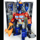 Illustration for article titled Custom iTransformers Devastation/i Optimus Prime Figure Imitates Art